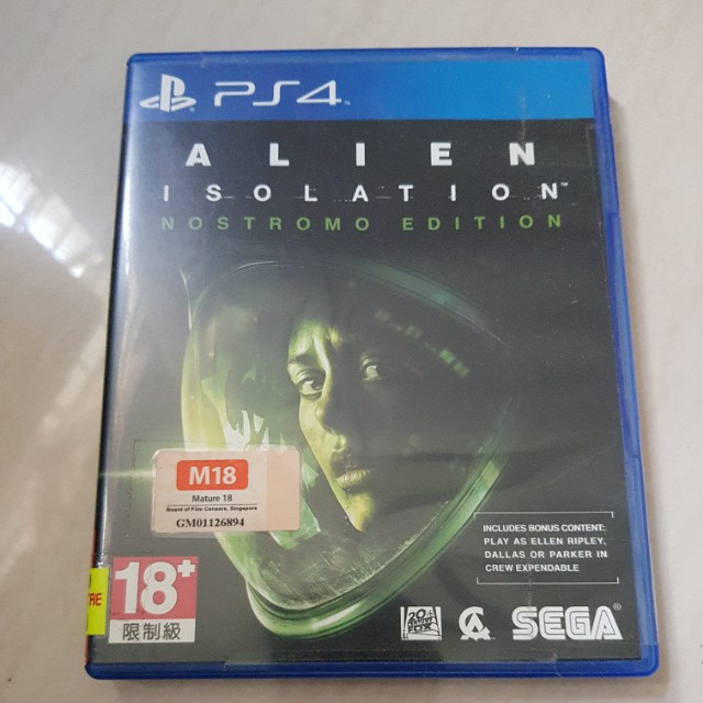 Alien Isolation, Hobbies & Toys, Toys & Games On Carousell