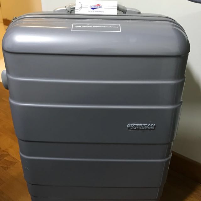 American Tourister Caravan 70cm TSA Luggage Everything Else on Carousell
