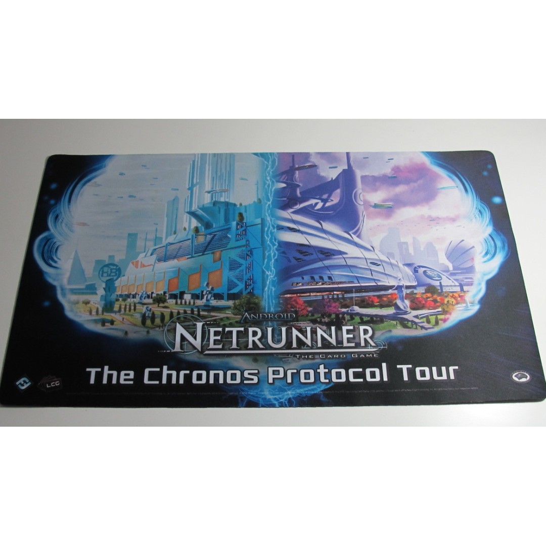 Android Netrunner Playmat Toys Games Others On Carousell