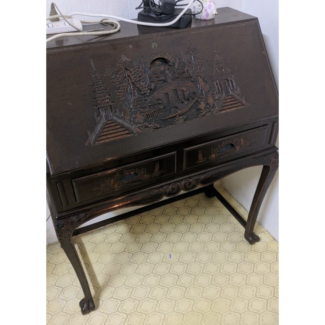 Antique Chinese Writing Desk Furniture Home Decor Antiques On