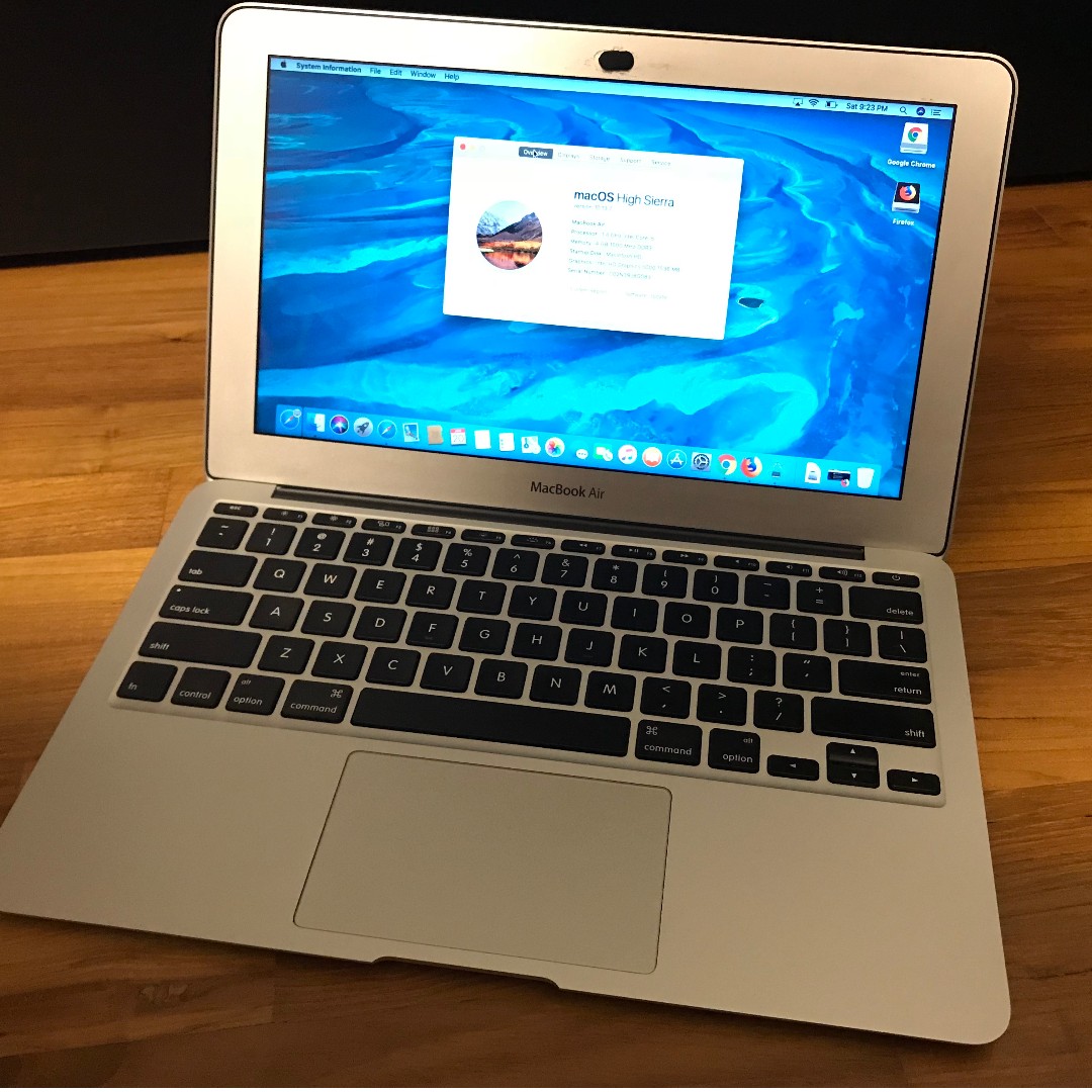 Apple MacBook Air 11 inch (Early 2014) 1.4GHz Intel Core i5