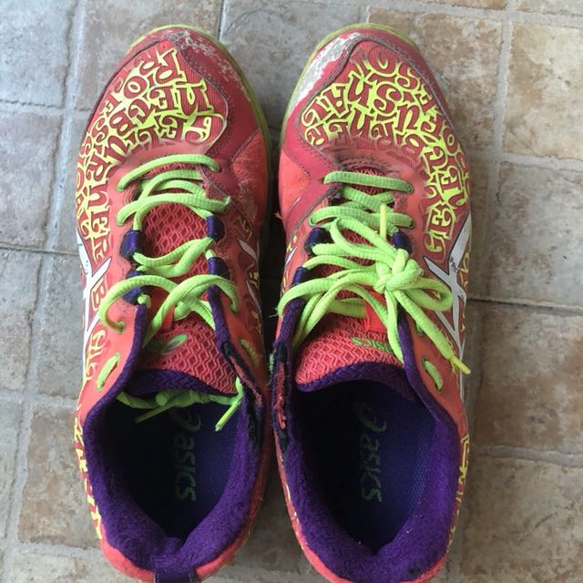 2018 asics gel netburner super 8 netball trainers store