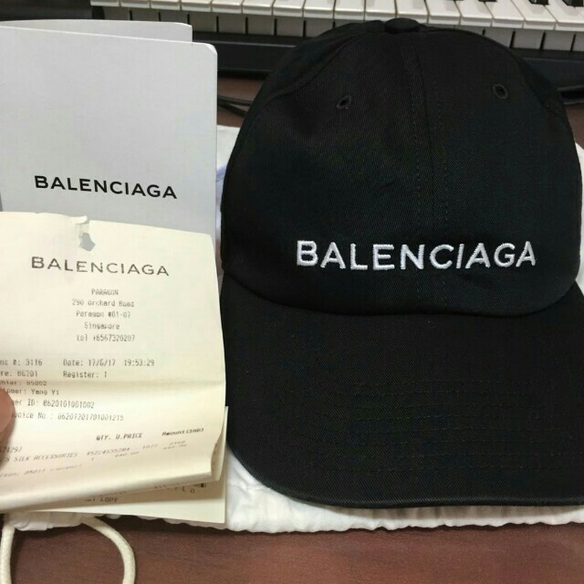 authentic balenciaga hat