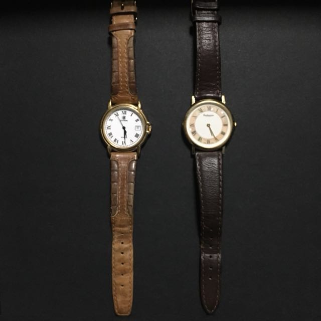 authentic burberry watch