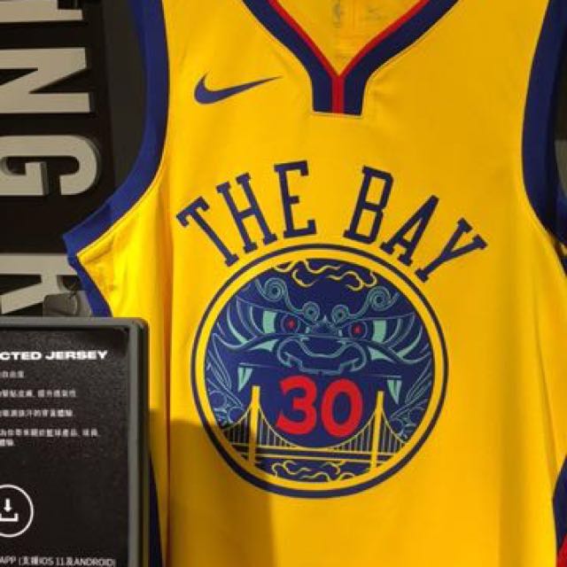 gsw jersey 2018