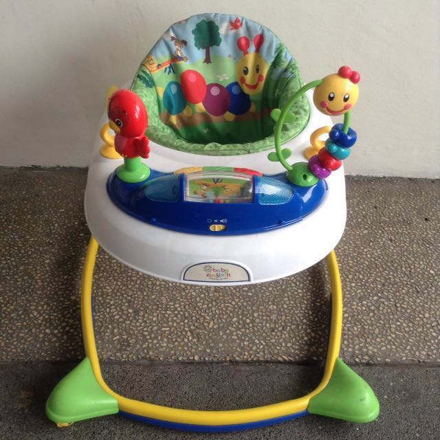 Baby Einstein Caterpillar Friends Doscovery Walker Babies Kids Infant Playtime On Carousell