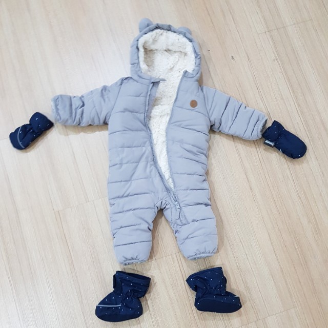 Baby Winter Clothes Babies Kids Boys Apparel On Carousell
