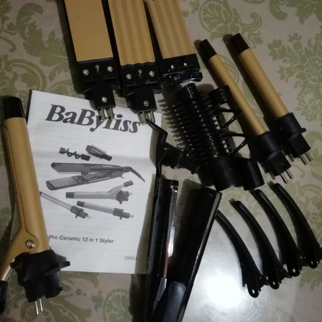 babyliss 12 in 1 styler