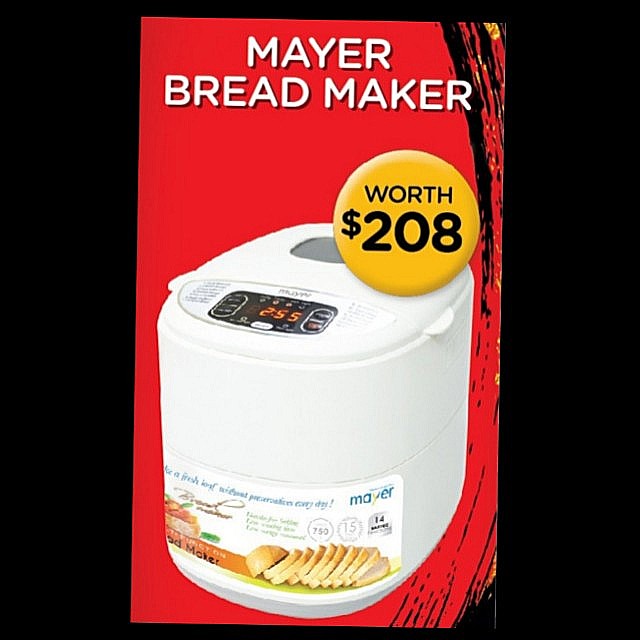 bread maker machine sale