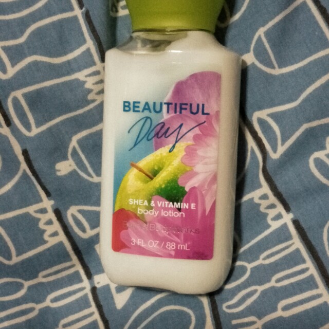 Beautuful Day 88ml Bath & Body Works Body Lotion, Beauty & Personal ...