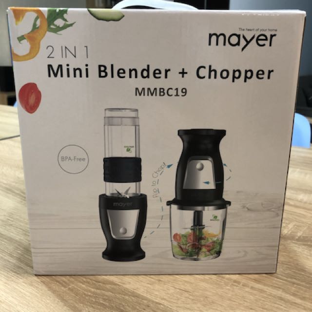 Blender Chopper TV Home Appliances Kitchen Appliances Juicers   Blender  Chopper 1517442536 2c29af60 