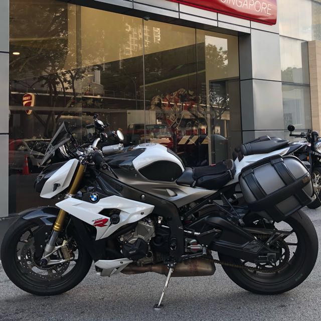 Bmw s1000rr panniers sales