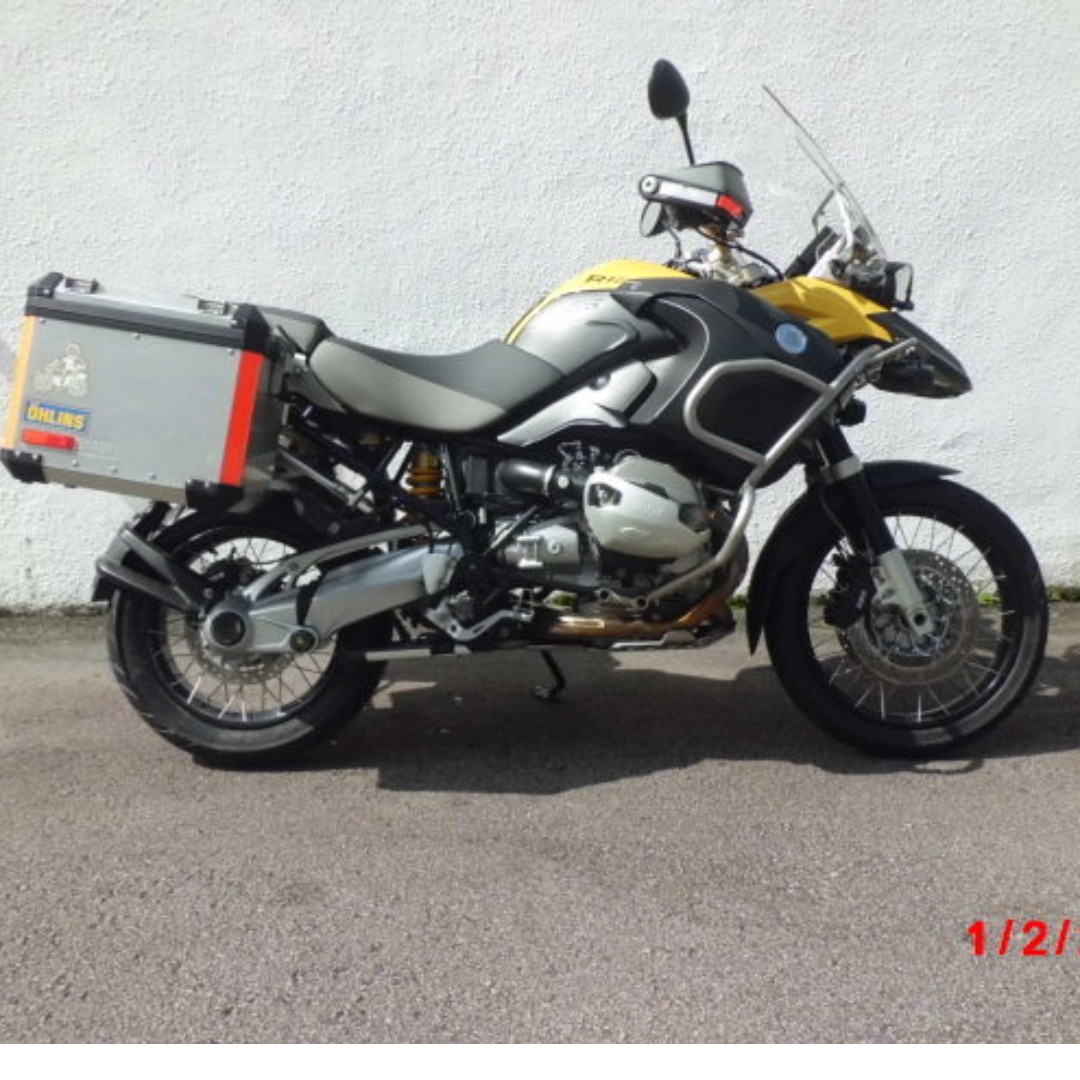 BMW R1200GS Adventure Twin cam, Motorbikes, Motorbikes for ...