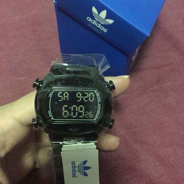 adidas bracelet watch