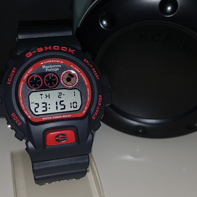 g shock manhattan
