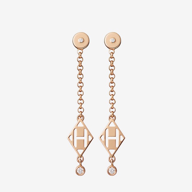 Hermes gambade clearance earrings