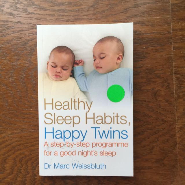 healthy sleep habits happy twins