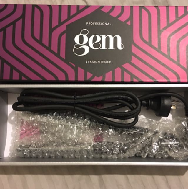 Gem straightener review clearance