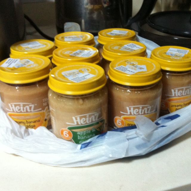 heinz apple porridge