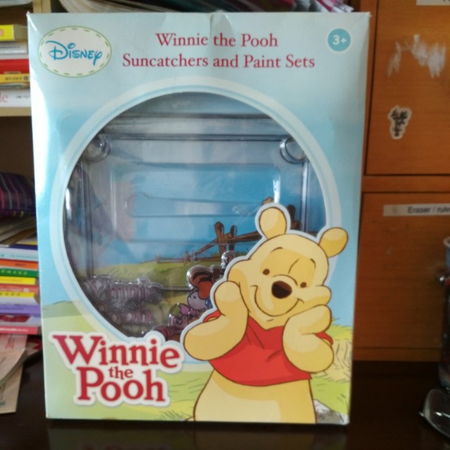 Brand New In Box Disney Winnie The Pooh Paint Sets Books