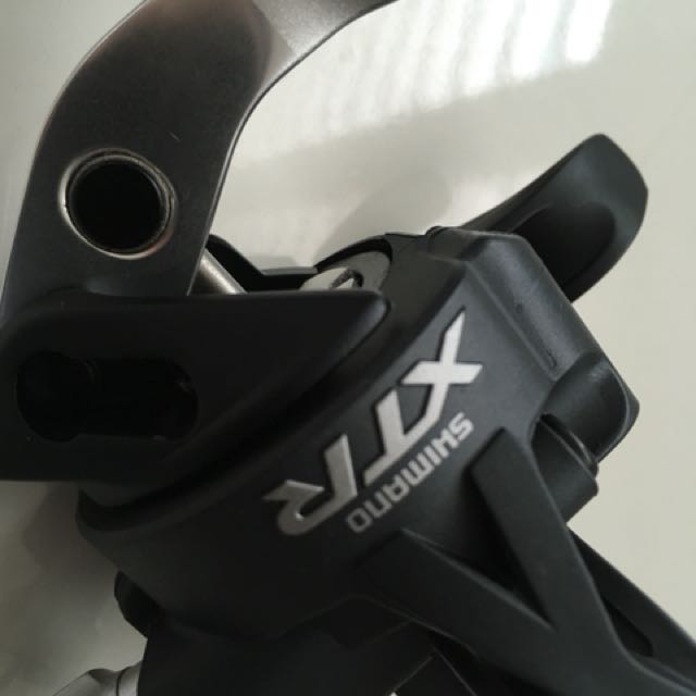 Shimano ST-M770 Couverture à Gauche XT Duo Control Noir en Haut Câble
