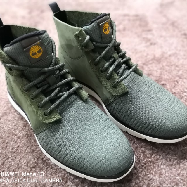 timberland high cut shoes