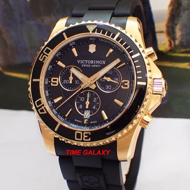 Victorinox maverick on sale rubber strap