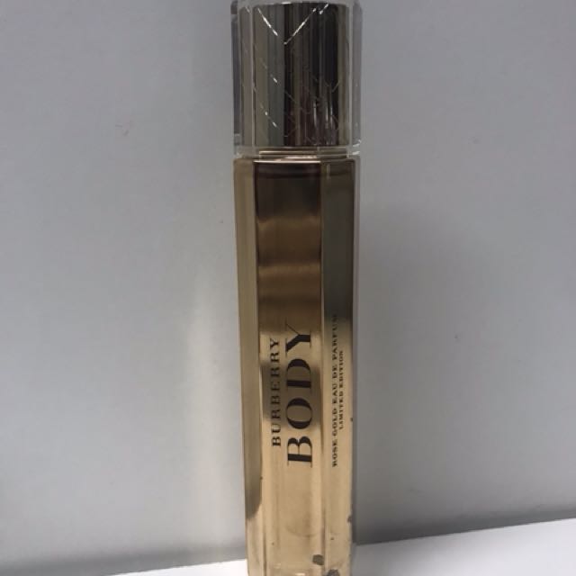 Burberry body rose gold perfume best sale