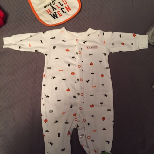 Christmas Baby Grow Suit with /'Elfie Baby/' /'Santa/'s Baby ELF/' /& Baby Bibs