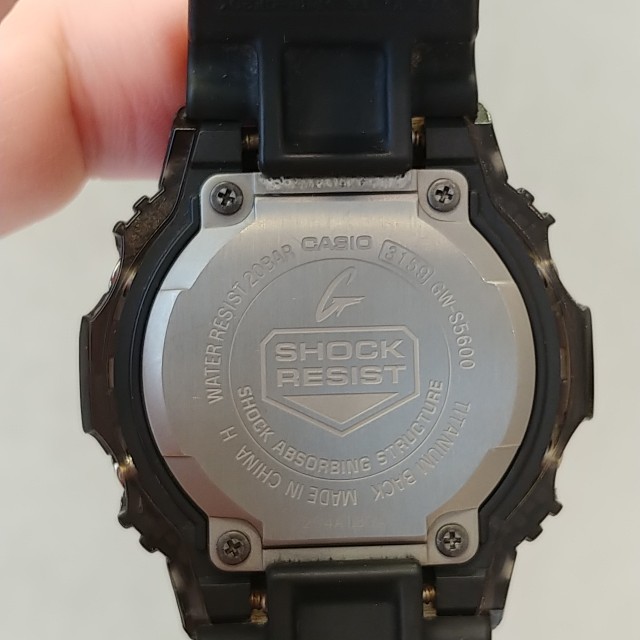 casio gw s5600