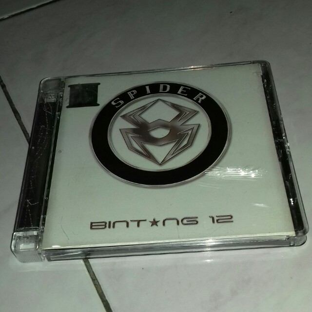 Cd Spider Bintang 12 Music Media Cd S Dvd S Other Media On Carousell