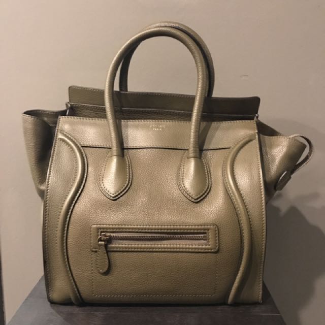 Celine luggage medium Luxury Bags Wallets on Carousell