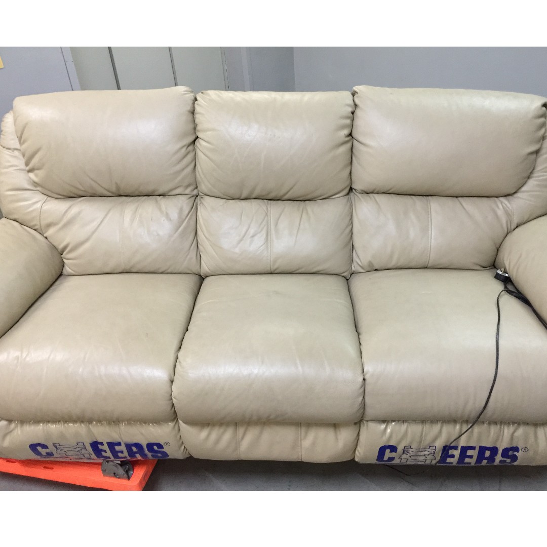 3 Seater Reclining Sofa Furniture