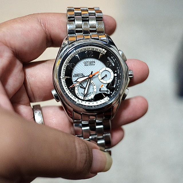 citizen eco drive minute repeater price
