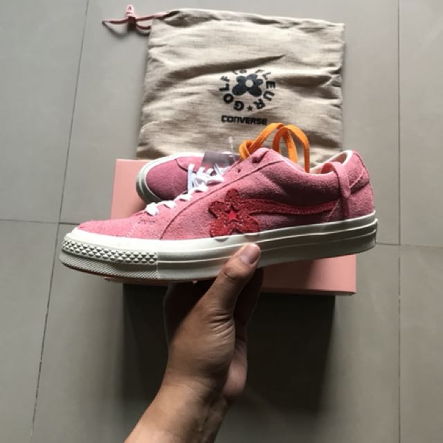 Converse x golf top le fleur harga