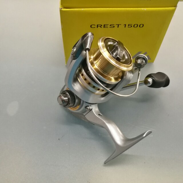 Daiwa crest 1500 clearance