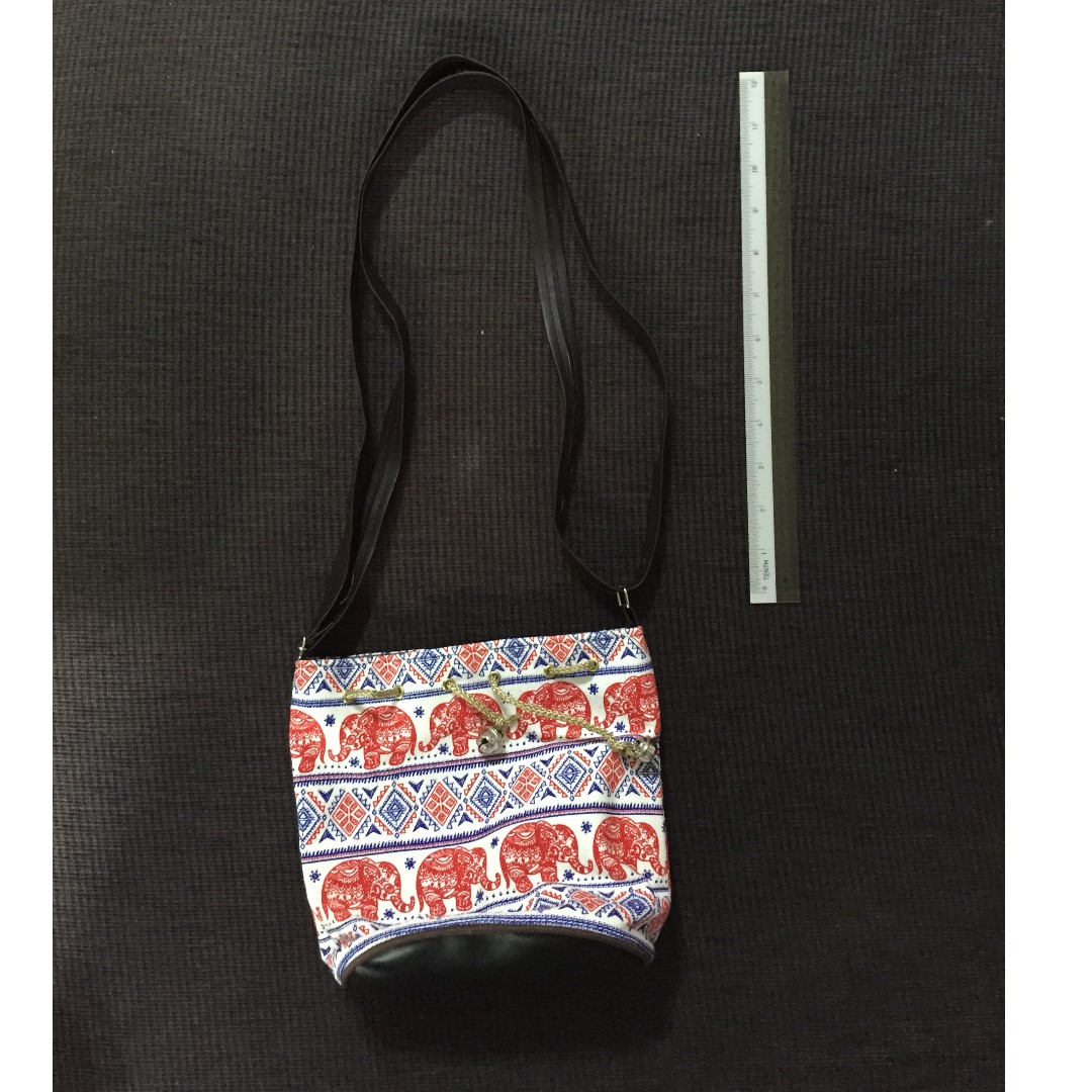 elephant sling bag