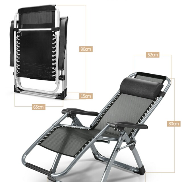 Folding bed/chair, Furniture & Home Living, Furniture, Chairs on Carousell