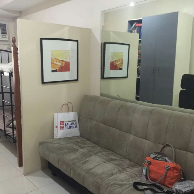 FOR RENT Furnished Studio Unit Located at University Tower Malate
