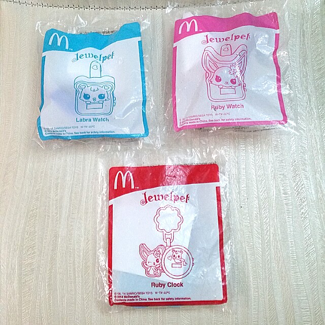 Get Wallpaper Free Mcdonald S Happy Meal Jewelpet Toys Babies Kids Toys HD