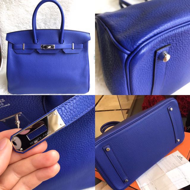 Hermes Cargo Birkin 35, Luxury, Bags & Wallets on Carousell