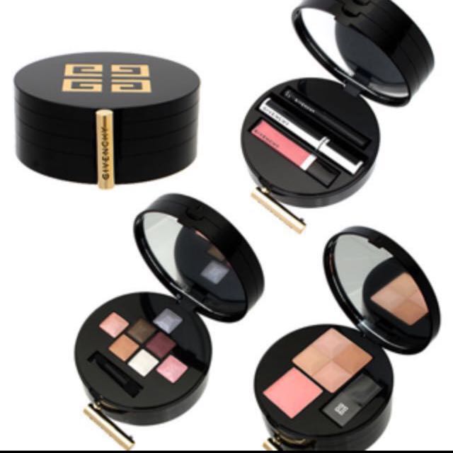 Givenchy Glamour On The Go 3 Step Makeup Palette, Beauty ...