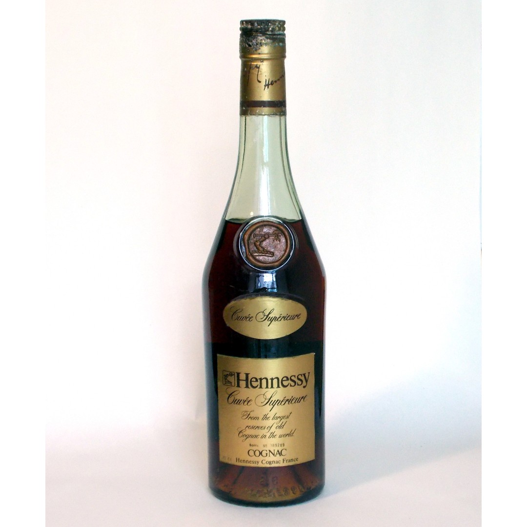 Hennessy 1970s Cuvee Superieure Cognac -- Vintage Wine Collector's