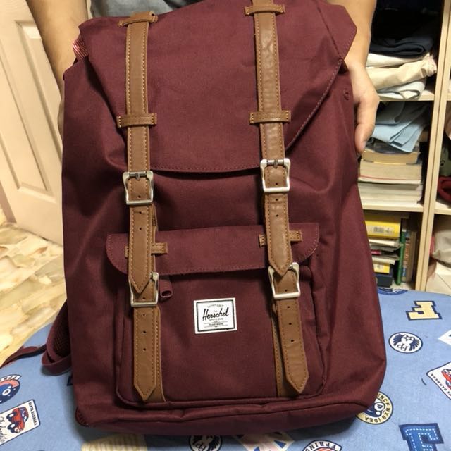 Herschel bag maroon new arrivals