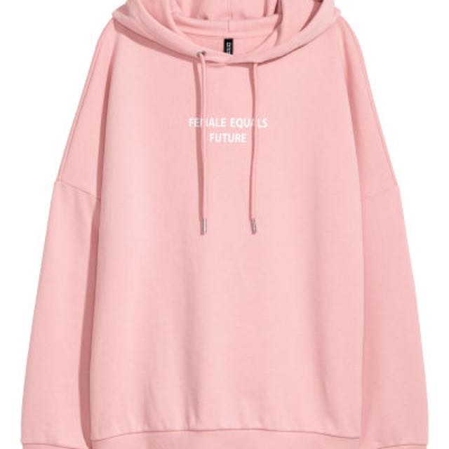 Oversized pink hoodie womens Clearance