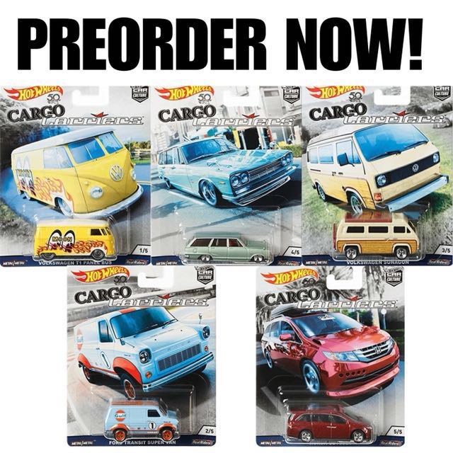 cargo carriers hot wheels