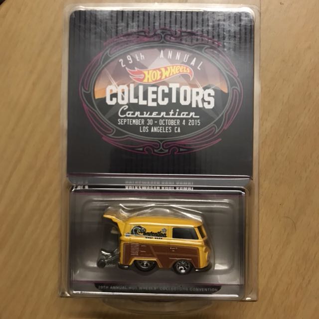 Hot wheels hot sale kool kombi convention
