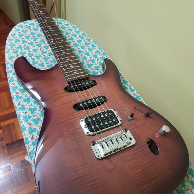 Ibanez SA260FM electric guitar, Hobbies  Toys, Music  Media, Musical  Instruments on Carousell