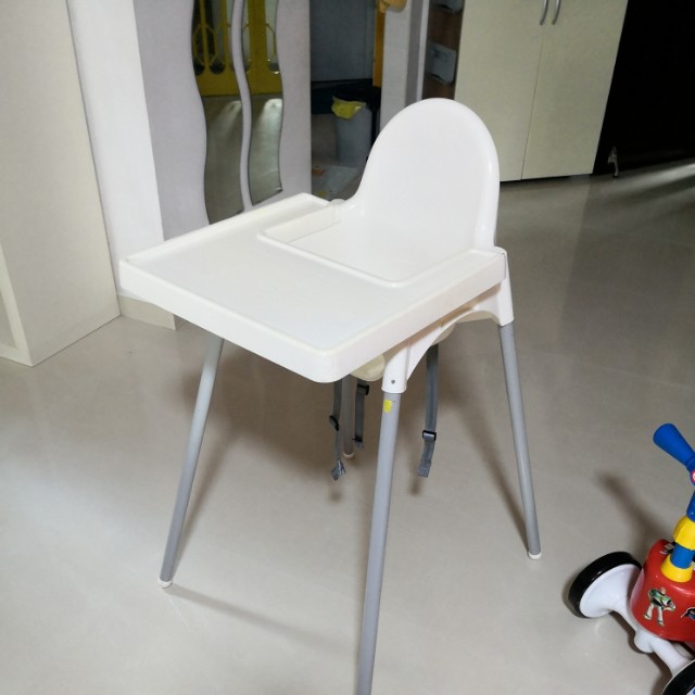 Ikea Baby Chair With Attached Table Babies Kids Nursing