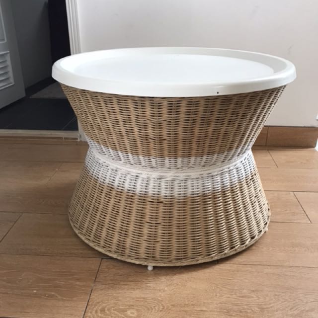 Ikea Bamboo Tea Coffee Table Home Furniture Furniture On